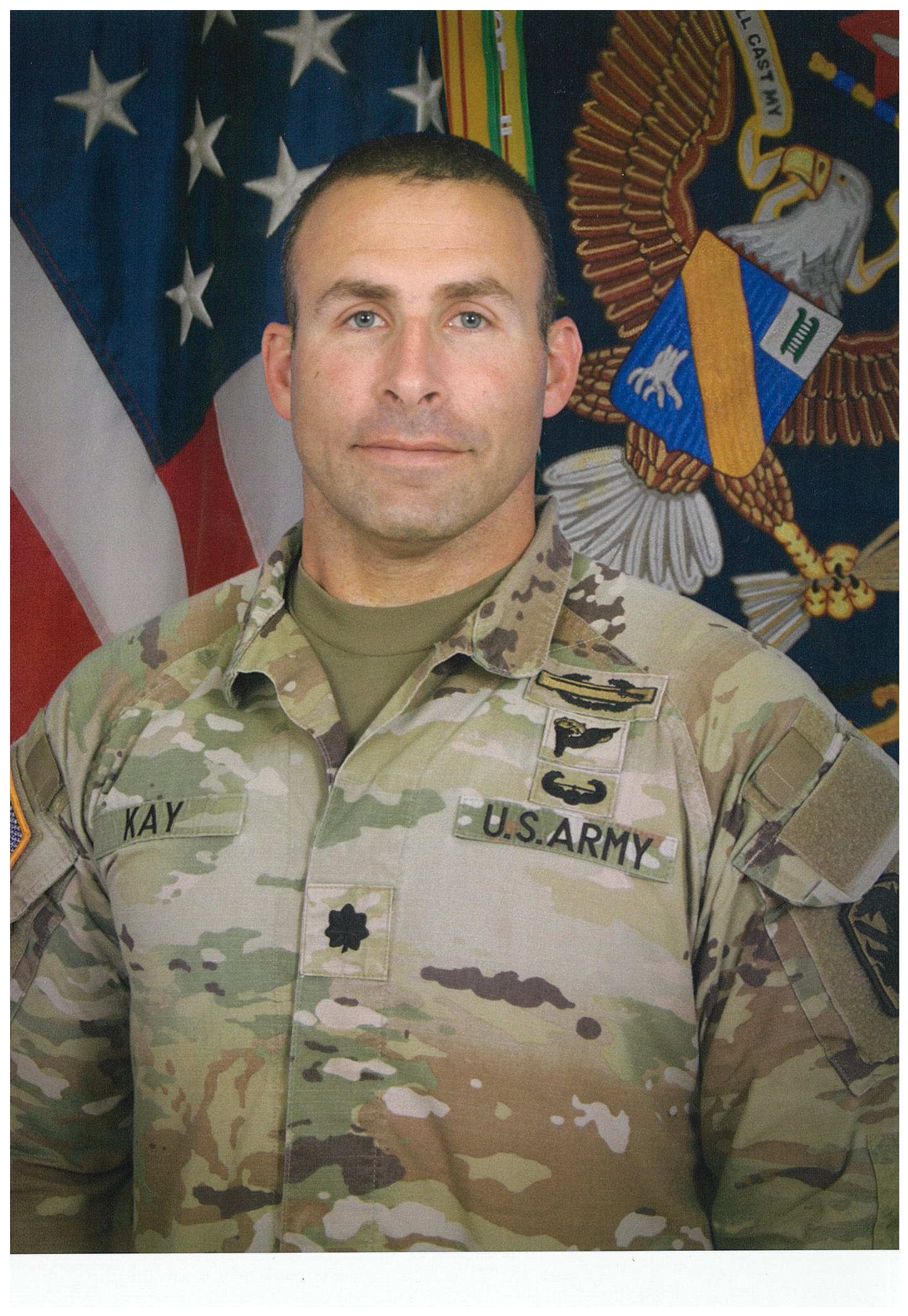 Lt. Col. Larry A. Kay